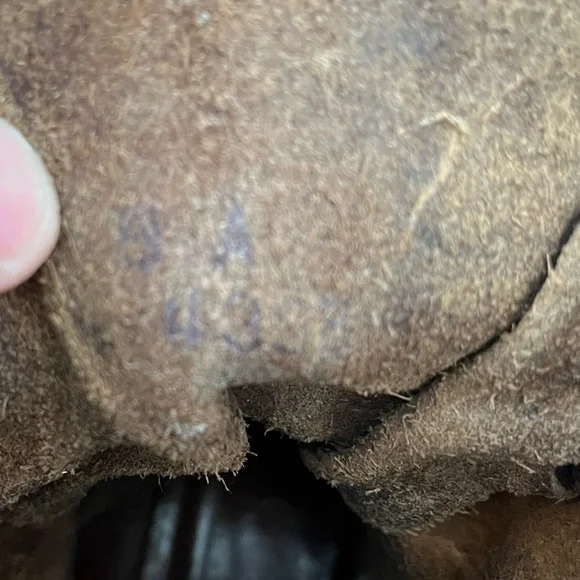 Vintage Chippewa Moc Toe Lace-Up Boots Made in USA Sz 9A - Picture 8 of 8